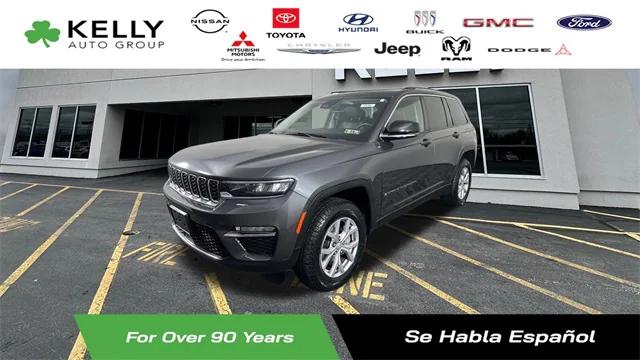 2022 Jeep Grand Cherokee Limited 4x4