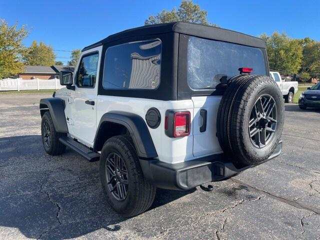 2024 Jeep Wrangler 2-Door Sport S 4x4 2024 Jeep Wrangler 2-Door Sport S 4x4