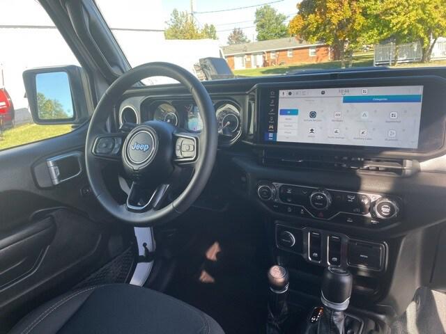 2024 Jeep Wrangler 2-Door Sport S 4x4 2024 Jeep Wrangler 2-Door Sport S 4x4