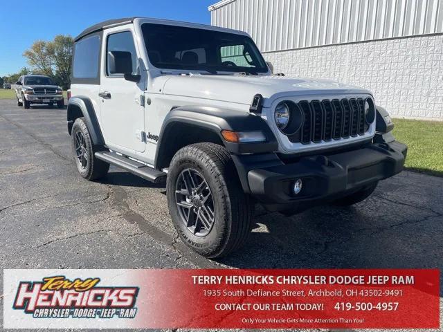 2024 Jeep Wrangler 2-Door Sport S 4x4 2024 Jeep Wrangler 2-Door Sport S 4x4