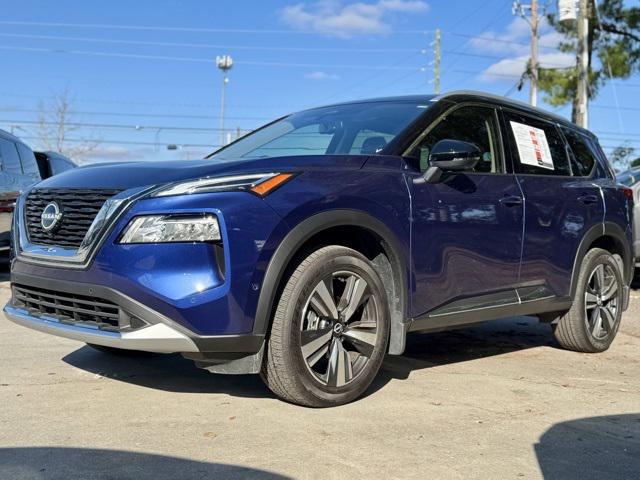 2023 Nissan Rogue Platinum Intelligent AWD