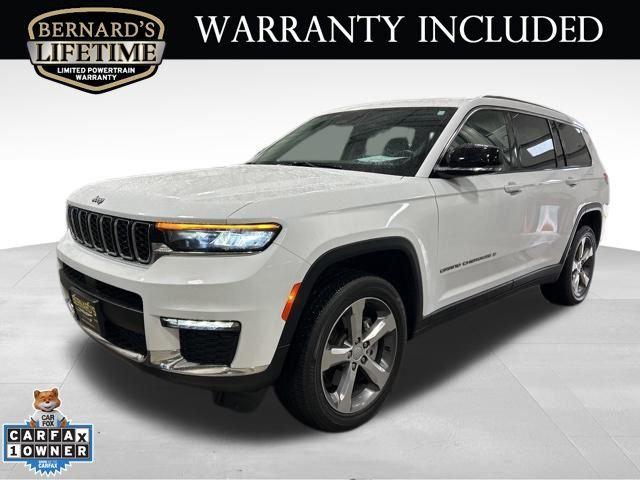 2021 Jeep Grand Cherokee L Limited 4x4 2021 Jeep Grand Cherokee L Limited 4x4