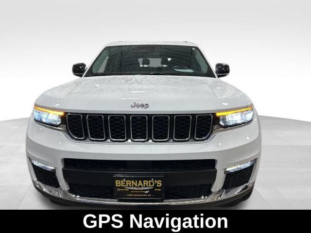 2021 Jeep Grand Cherokee L Limited 4x4 2021 Jeep Grand Cherokee L Limited 4x4