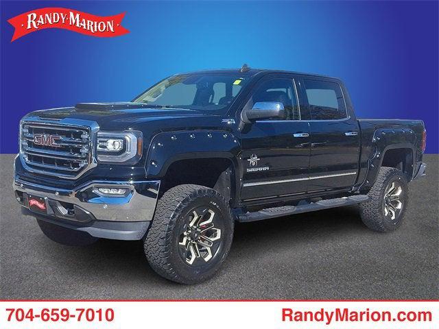 2018 GMC Sierra 1500 SLT 2018 GMC Sierra 1500 SLT
