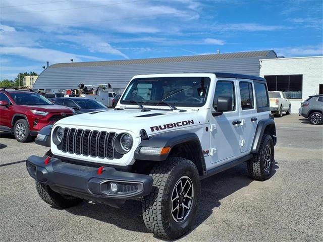 2024 Jeep Wrangler 4-Door Rubicon 4x4 2024 Jeep Wrangler 4-Door Rubicon 4x4