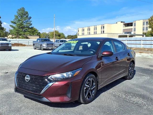 2024 Nissan Sentra SV Xtronic CVT 2024 Nissan Sentra SV Xtronic CVT