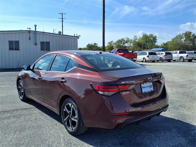 2024 Nissan Sentra SV Xtronic CVT 2024 Nissan Sentra SV Xtronic CVT