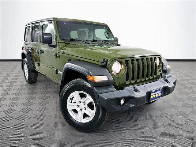 2020 Jeep Wrangler Unlimited Sport S 4X4 2020 Jeep Wrangler Unlimited Sport S 4X4