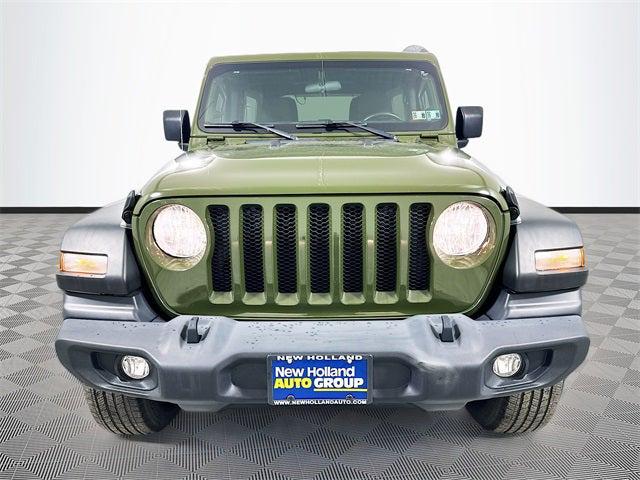 2020 Jeep Wrangler Unlimited Sport S 4X4 2020 Jeep Wrangler Unlimited Sport S 4X4