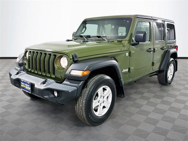 2020 Jeep Wrangler Unlimited Sport S 4X4 2020 Jeep Wrangler Unlimited Sport S 4X4