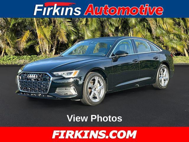 2024 Audi A6 Sedan Premium Plus 45 TFSI quattro S tronic