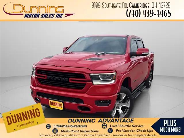 2022 RAM 1500 Laramie Crew Cab 4x4 57 Box 2022 RAM 1500 Laramie Crew Cab 4x4 57 Box