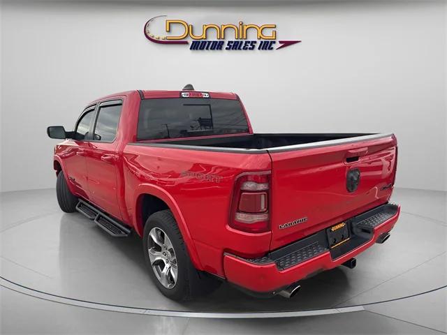2022 RAM 1500 Laramie Crew Cab 4x4 57 Box 2022 RAM 1500 Laramie Crew Cab 4x4 57 Box