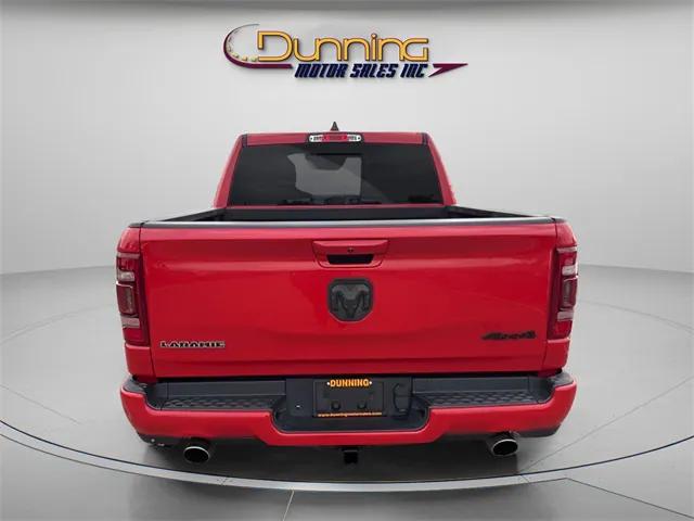 2022 RAM 1500 Laramie Crew Cab 4x4 57 Box 2022 RAM 1500 Laramie Crew Cab 4x4 57 Box