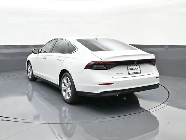 2025 Honda Accord Sedan LX