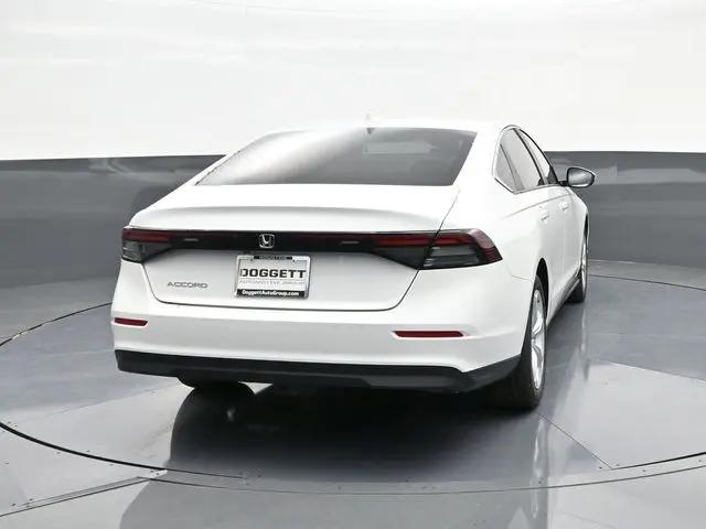 2025 Honda Accord Sedan LX