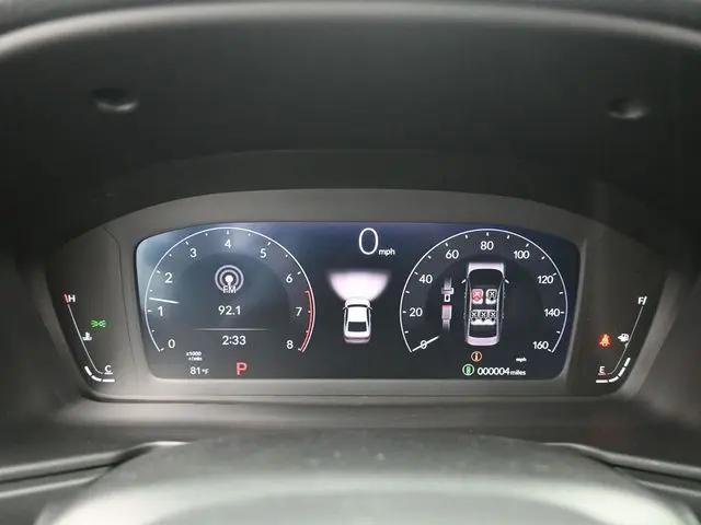 2025 Honda Accord Sedan LX