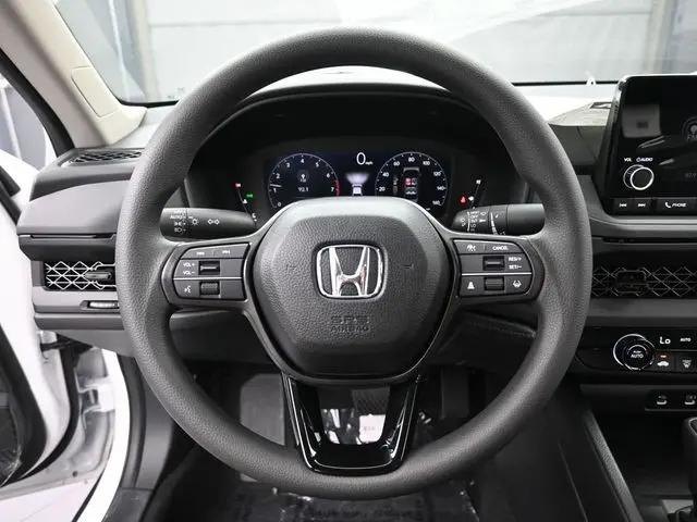 2025 Honda Accord Sedan LX