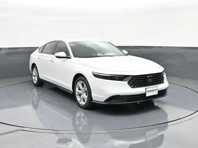 2025 Honda Accord Sedan LX