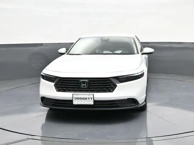 2025 Honda Accord Sedan LX