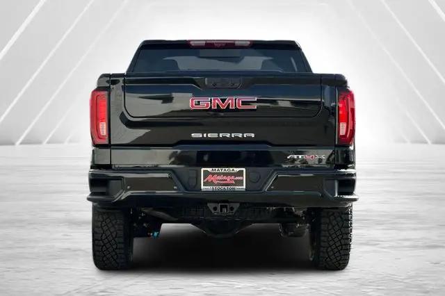 2026 GMC Sierra 1500 Crew Cab, Short Bed, AT4X, 4WD