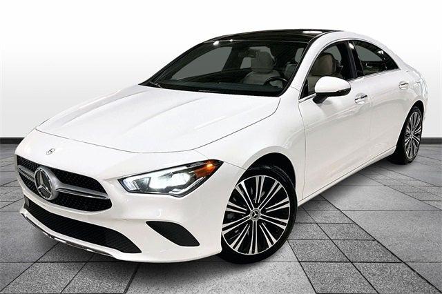 2023 Mercedes-Benz CLA 250 Coupe 4MATIC 2023 Mercedes-Benz CLA 250 Coupe 4MATIC