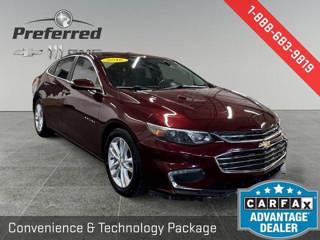2016 Chevrolet Malibu 1LT 2016 Chevrolet Malibu 1LT