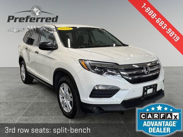 2018 Honda Pilot LX 2018 Honda Pilot LX