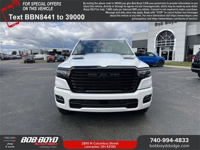 2026 RAM Ram 1500 RAM 1500 LARAMIE CREW CAB 4X4 57 BOX
