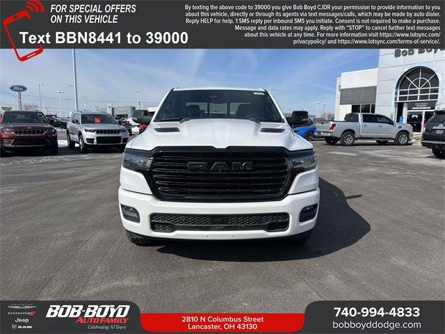 2026 RAM Ram 1500 RAM 1500 LARAMIE CREW CAB 4X4 57 BOX