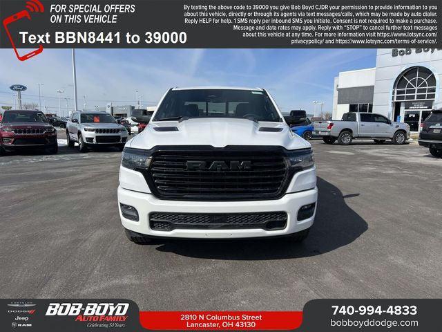 2026 RAM Ram 1500 RAM 1500 LARAMIE CREW CAB 4X4 57 BOX
