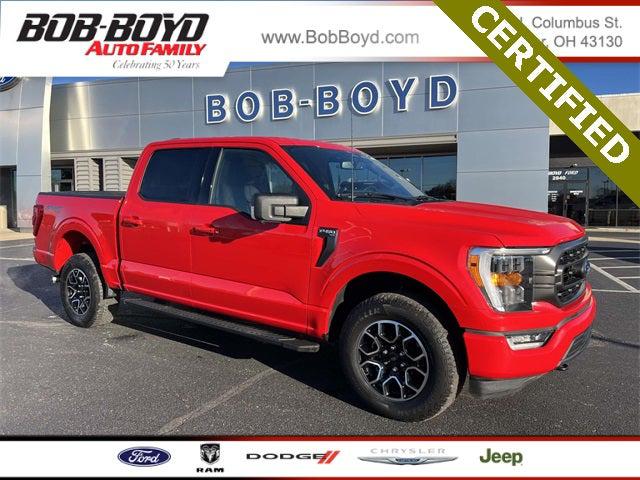 2022 Ford F-150 XLT 2022 Ford F-150 XLT