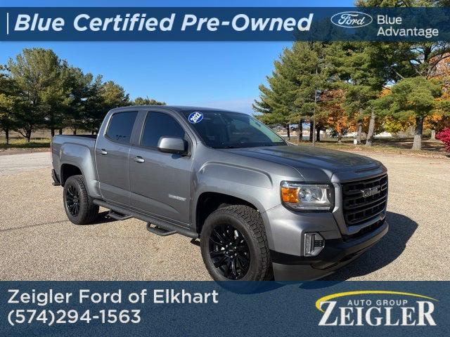 2022 GMC Canyon 2WD Crew Cab Short Box Elevation