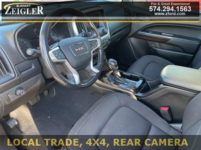 2022 GMC Canyon 2WD Crew Cab Short Box Elevation