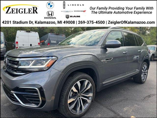 2022 Volkswagen Atlas 3.6L V6 SEL Premium R-Line