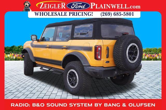 2022 Ford Bronco Badlands 2022 Ford Bronco Badlands