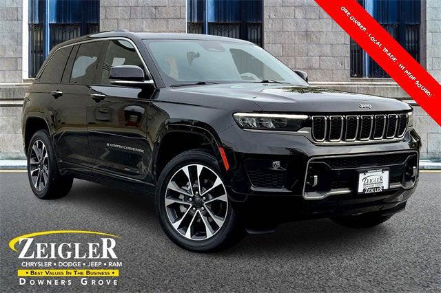 2023 Jeep Grand Cherokee Overland 4x4 2023 Jeep Grand Cherokee Overland 4x4
