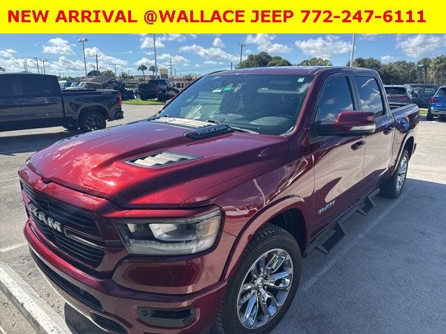 2022 RAM 1500 Laramie Crew Cab 4x2 57 Box