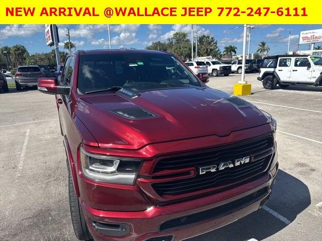 2022 RAM 1500 Laramie Crew Cab 4x2 57 Box