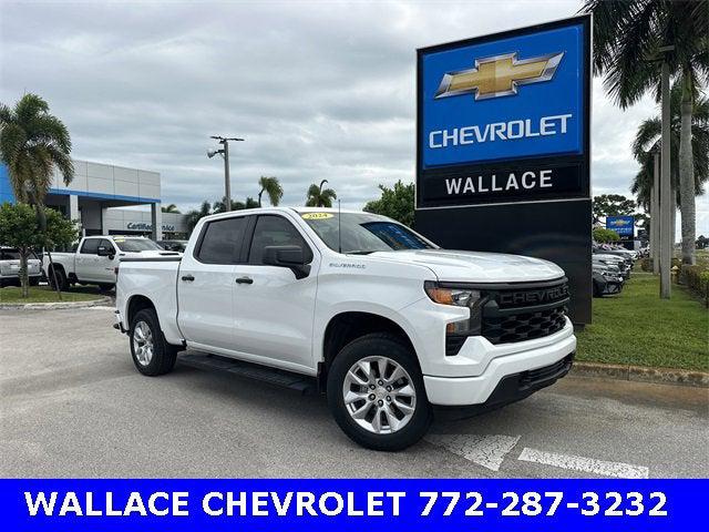 2024 Chevrolet Silverado 1500 2WD Crew Cab Short Bed Custom 2024 Chevrolet Silverado 1500 2WD Crew Cab Short Bed Custom
