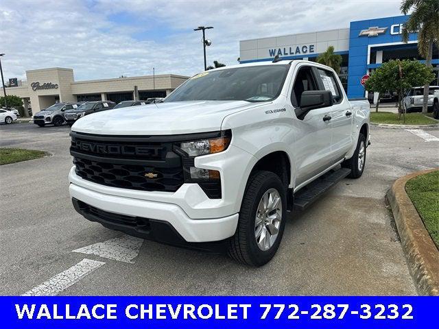 2024 Chevrolet Silverado 1500 2WD Crew Cab Short Bed Custom 2024 Chevrolet Silverado 1500 2WD Crew Cab Short Bed Custom