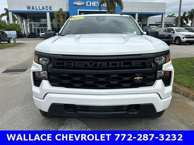 2024 Chevrolet Silverado 1500 2WD Crew Cab Short Bed Custom 2024 Chevrolet Silverado 1500 2WD Crew Cab Short Bed Custom