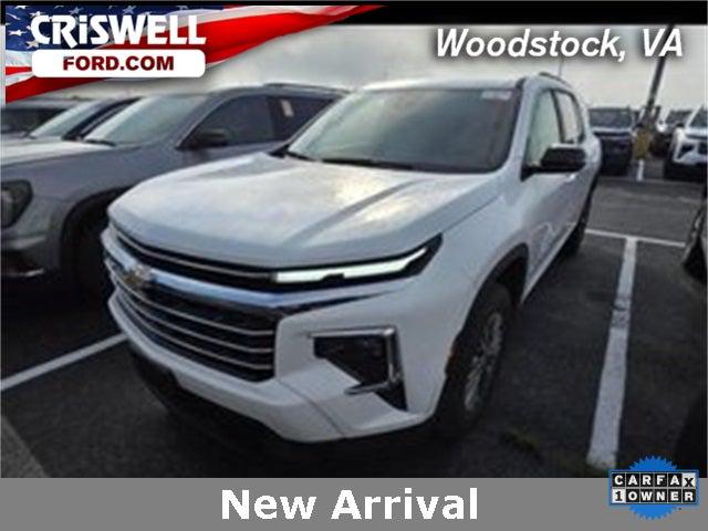 2025 Chevrolet Traverse FWD LT 2025 Chevrolet Traverse FWD LT