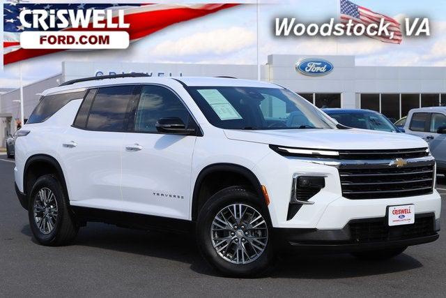 2025 Chevrolet Traverse FWD LT 2025 Chevrolet Traverse FWD LT