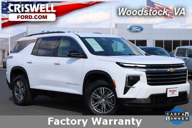 2025 Chevrolet Traverse FWD LT 2025 Chevrolet Traverse FWD LT