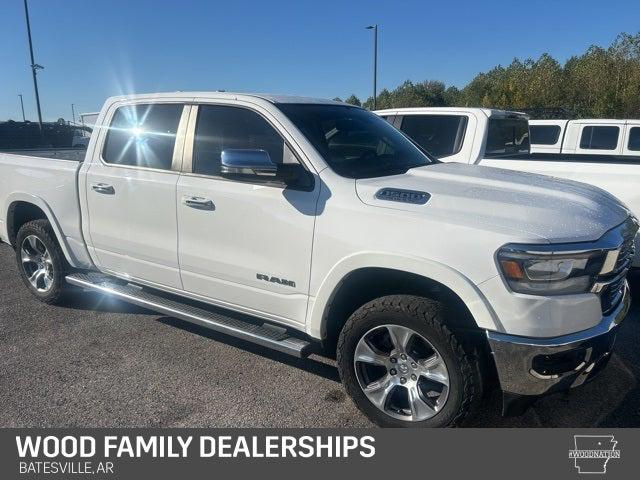 2020 RAM 1500 Laramie Crew Cab 4x4 57 Box 2020 RAM 1500 Laramie Crew Cab 4x4 57 Box