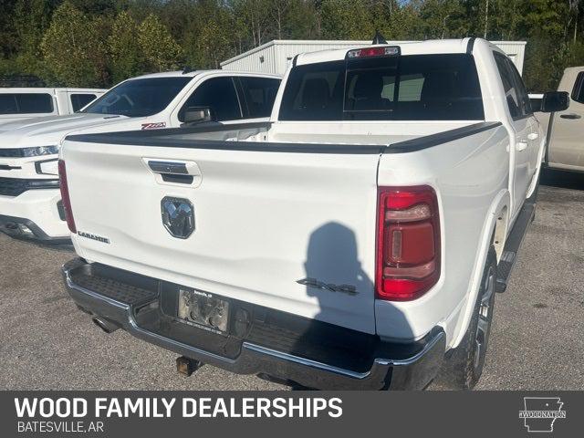 2020 RAM 1500 Laramie Crew Cab 4x4 57 Box 2020 RAM 1500 Laramie Crew Cab 4x4 57 Box