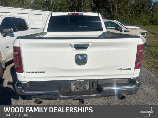 2020 RAM 1500 Laramie Crew Cab 4x4 57 Box 2020 RAM 1500 Laramie Crew Cab 4x4 57 Box