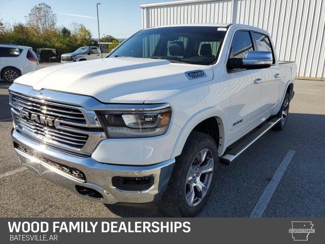 2020 RAM 1500 Laramie Crew Cab 4x4 57 Box 2020 RAM 1500 Laramie Crew Cab 4x4 57 Box