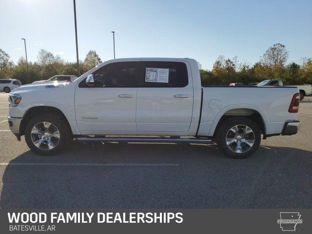2020 RAM 1500 Laramie Crew Cab 4x4 57 Box 2020 RAM 1500 Laramie Crew Cab 4x4 57 Box